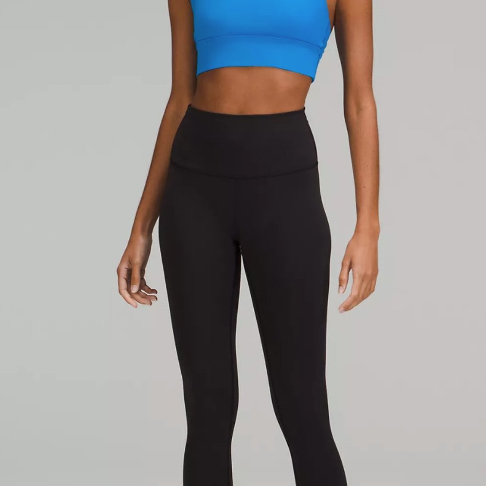 Lululemon Wunder Train Black Leggings